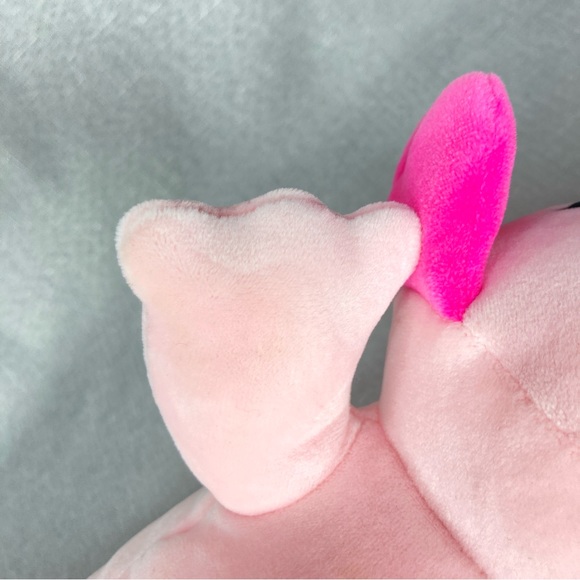 Fiesta Snugglies Axolotl 2018 Plush 10.5" Pink Stuffed Animal A71504 clean - Picture 4 of 9